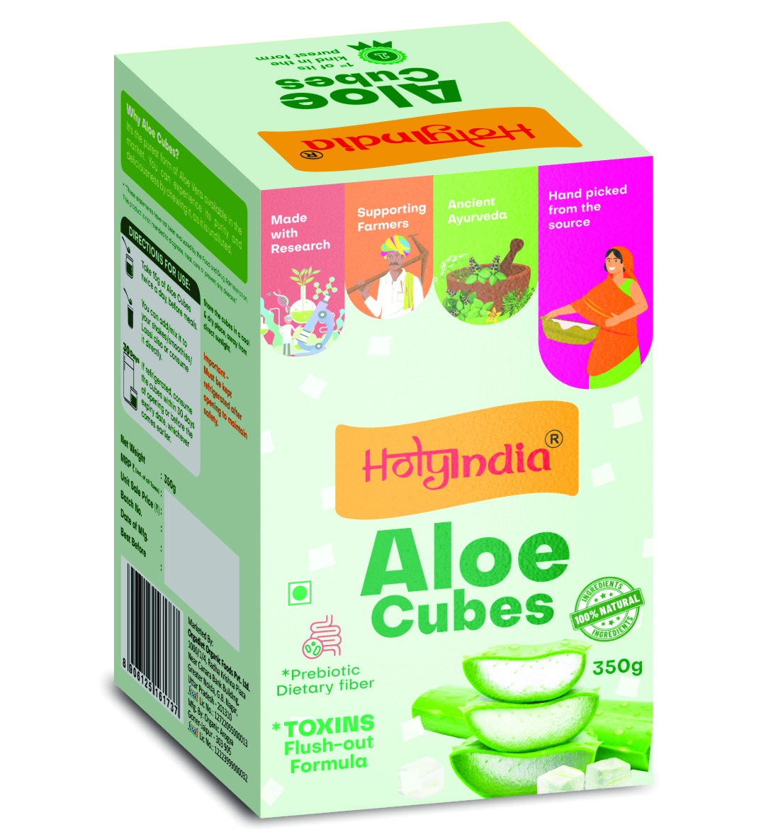 Aloe Cubes